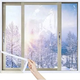 Resim P Parla Pencere Hava Rüzgar Yalıtım Filmi 1*2 Metre 