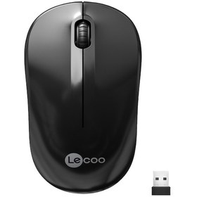Resim Lecoo WS206 Kablosuz 1200DPI 3 Tuşlu Optik Mouse 