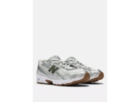 Resim New Balance Beyaz - Yeşil Erkek Çocuk Yürüyüş Ayakkabısı 740 PZ740SF-NB Lifestyle Pre-School 