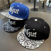 Resim Unkut İşlemeli Snapback Şapka, Unisex Naylon Sokak Giyim Şapkası, Ayarlanabilir Bandana Kenarlı, Nefes Alabilen Rahat Moda Aksesuarı, Tek Beden Tüm Ölçülere Uygun, Dans Partileri ve Fantezi Temalı Etkinlikler İçin İdeal 