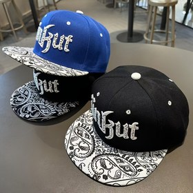 Resim Unkut İşlemeli Snapback Şapka, Unisex Naylon Sokak Giyim Şapkası, Ayarlanabilir Bandana Kenarlı, Nefes Alabilen Rahat Moda Aksesuarı, Tek Beden Tüm Ölçülere Uygun, Dans Partileri ve Fantezi Temalı Etkinlikler İçin İdeal 