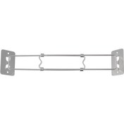 Resim Fortunelane Rv Banyo Köşe Depolama Çubuğu: Paslanmaz Çelik, 2 Adet, Kurşunlu, Yüksek Dayanıklı, Ev Ve Karavan İçin 