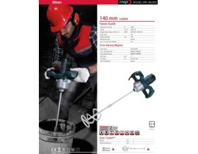 Resim Prox 1600 Watt Karıştırıcı 