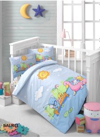 Resim Komfort Home B3 Berinay Bebek Nevresim Takımı 