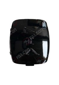 Resim Falcon Şasi Numaratör Kapağı Siyah-turtle 