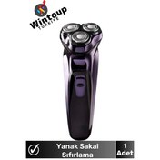 Resim Wintoup Sakal Yanak Sfırılama Erkek Günlük Bakım Tıraş Makinesi 