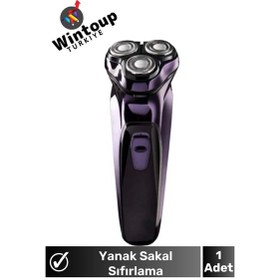 Resim Wintoup Sakal Yanak Sfırılama Erkek Günlük Bakım Tıraş Makinesi 