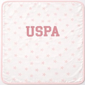 Resim U.s. Polo Assn Kız Bebek Beyaz Battaniye 5274-49002 Beyaz 
