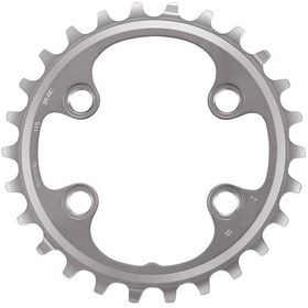 Resim Shimano Aynakol Dişlisi Xt Fc-m8000 2x11 24t Siyah 