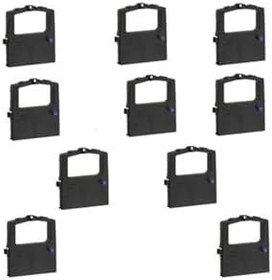 Resim Okı Print Şerit Oki Ml 320 + 321 + 3320 + 3321 Muadil Şerit 8 + 2 10 Adet Kartuş Nokta Vuruşlu 