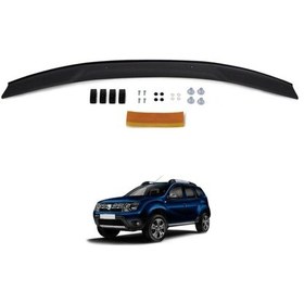 Resim Duster Ön Kaput Koruyucu Rüzgarlığı 2013 2014 2015 2016 2017 