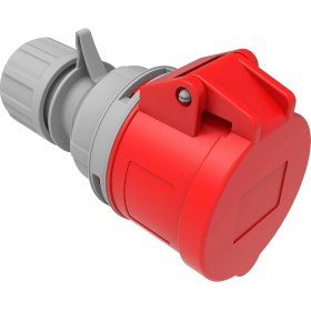 Resim Cee Norm Uzatma Prizi 5X16A 380V IP44 