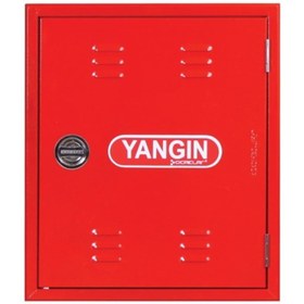 Resim CAGLAYANTIC Yangın Dolabı - 2'' Bez Yangın Hortumlu - (25-30)mt 