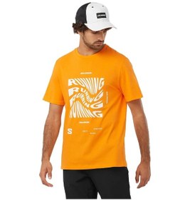 Resim Salomon Runnıng Graphıc Ss Tee M Zinnia// Koşu T-shırt Lc2219100 001 