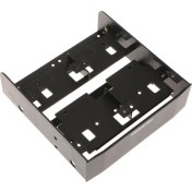 Resim Prettyia 5.25 Inç Ila 2.5 Veya 3.5 "dahili Sabit Disk Sürücüsü Montaj Kiti ile Vidalar (Yurt Dışından) 