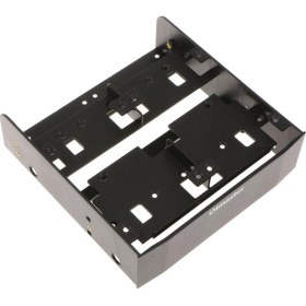 Resim Prettyia 5.25 Inç Ila 2.5 Veya 3.5 "dahili Sabit Disk Sürücüsü Montaj Kiti ile Vidalar (Yurt Dışından) 