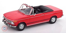 Resim 1:18 KK Scale 1968 BMW 2002 Cabrio 