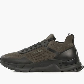 Resim Calvin Klein LOW TOP LACE UP KNIT Erkek YEŞİL Sneaker HM0HM00918-0H8 