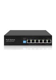 Resim Tiandy 4 Port Yönetilmeyen Aı Poe Switch 4e + 2e 
