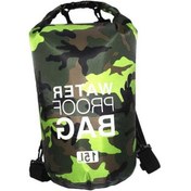 Resim Ganzhoushop Yeşil Suntek Su Sırt Kayık Kano Açık Hava Etkinlikleri İçin Geçirmez Çantası Gt 