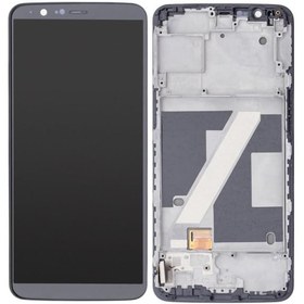 Resim Kdr OnePlus 5T A5010 Lcd Ekran Dokunmatik ÇITALI TFT 