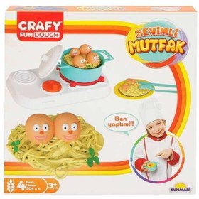 Resim 2010 Crafy Sevimli Mutfak 200 gr. 10 Parça 