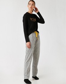 Resim Winnie the Pooh Pijama Takımı Lisanslı 