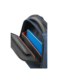 Resim Samsonite 16N-01-005 15.6 Qibyte Notebook Sırt Çantası Mavi 