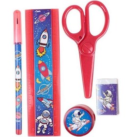 Resim Dolphin Kırtasiye Seti Masaüstü Uzay Spc-2986 