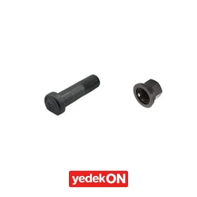 Resim 2717 2521 2524 2622 Ön 80 Mm Bijon Somun Set 
