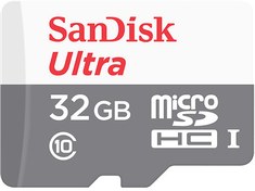 Resim SANDISK 32GB Micro SD Android 80 MB/S SDHC Hafıza Kartı 