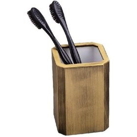 Resim System Diş Fırçalık Abm Kahverengi 