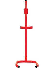 Resim 6 KG Ayaklı Yangın Tüpü Sehpası Kırmızı Yangın Tüpü Sehpası 