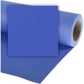 Resim Colorama Stüdyo Kağıt Fon Chromablue 272X1100 Cm 