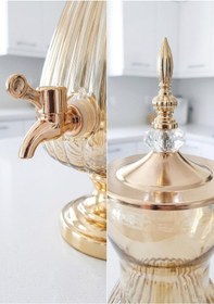 Resim Cam Sebil - Yağlık, Şerbetlik, Sürahi - 6 Litre, 50 Cm-5 