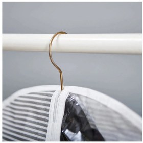 Resim Pencereli Elbise Kılıfı 62x100 Beyaz 