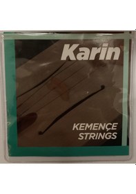 Resim Karin Kemençe Tel Seti Krnk-1 