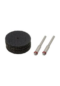 Resim 6132 Gravür Makinası Metal Kesme Mini Disk Set 32x1mm 12 Parça 