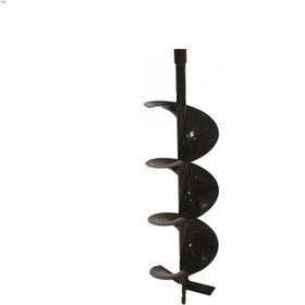 Resim Palmera Toprak Burgu Makinası Burgu Ucu 15cm Zlag520b 