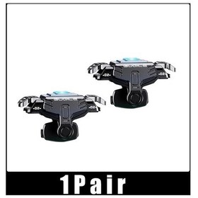 Resim Siyah-pubg Cep Telefonu Oyun Tetikleyici Oyun Tutucu Düğmesi Oyun Denetleyicisi Gamepad Joystick Hassas Ateş Amaç 