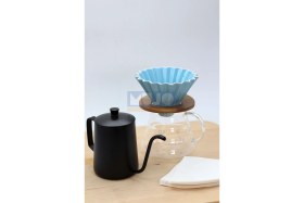 Resim Feyza Design V60 Exclusive Set 4 Parça, Kahve Demleme Seti, Hediye Alternatifi 