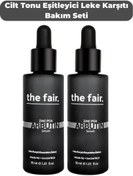 Resim The fair. arbutin cilt tonu eşitleyici leke karşıtı bakım serumu %1 arbutin+ %0.5 30 ml 2'li set 