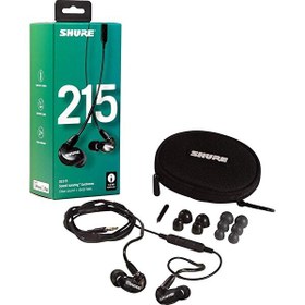 Resim Shure SE215-K-EFS Siyah Kulak İçi Kulaklık Shure