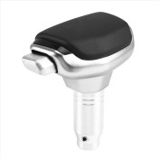 Resim Affute 1pc Siyah Cilt Araç Vardiya Kafa Vites Hentbol Nissan Otomatik Yat 8 Tel Için (Yurt Dışından) 