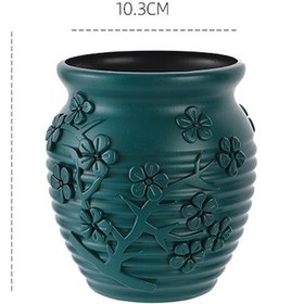 Resim Sones Pe Hidroponik Vazo Ev Islak Ve Kuru Çiçek Düzenleme Kabı Gül Pembesi 