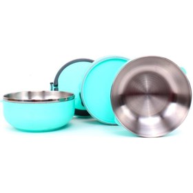 Resim Paçi Yemek Termosu Çelik Iç Hazne Vakumlu 3 Katlı 