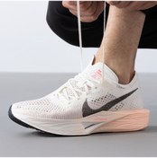 Resim Nike ZoomX Vaporfly Next% 3 Erkek Beyaz Koşu Ayakkabısı 