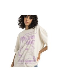 Resim Bıllabong Billabong High On Life Kadın Mavi Tişört 4194 Çok Renkli 