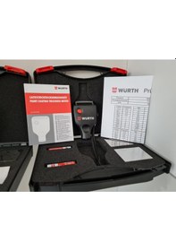 Resim Profesyonel Würth Oto Boya Kalınlık Ölçüm Cihazı Boya Test Cihazı 
