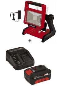 Resim Einhell Te-cl 18/2000 Liac Akülü Ve Elektrikli Led Aydınlatma 4.0 Ah Starter Kit 